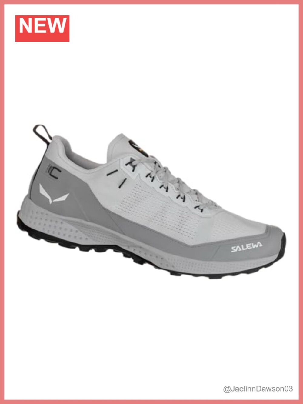 Salewa Women's Pedroc Air Lightweight Speed Hiking Shoes Knit Mesh Breathable